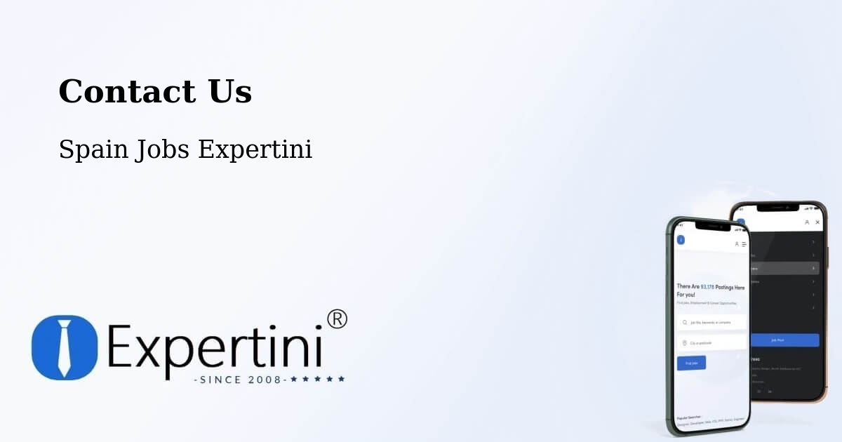 Contact Us - Spain Jobs Expertini